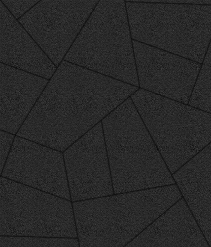 Тротуарная плитка Мозайка, Гладкий, Черный, высота 80 мм (559*361*280*408; 591*79*558*152*280; 280*420*243*280; 206*550*349*420;72*560*457*496;457*560*280*496)