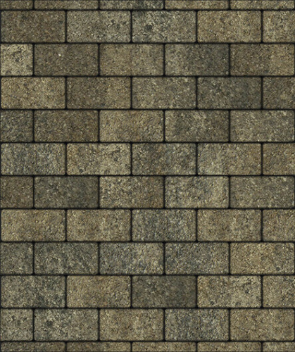 Тротуарная плитка ЛА-ЛИНИЯ, Листопад, Старый замок, 100х200, высота 60