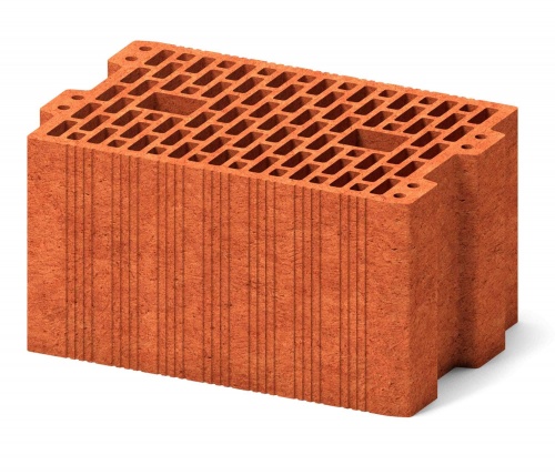 Крупноформатный пустотно-поризованный керамический камень (керамический блок) или теплая керамика – экологически чистый и высокотехнологичный строительный материал нового поколения. Производится теплая керамика из качественной глины. Керамические блоки из