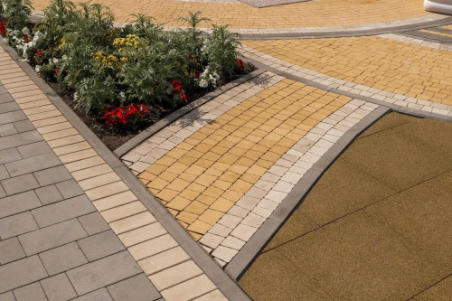 Тротуарная плитка Прямоугольник, Гладкий, Белый, высота 60 мм (100*200)