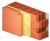 Керамический блок Porikam 10,7НФ
(380ПГ*250*219) М-100