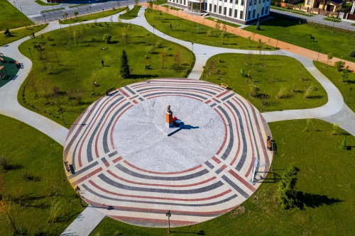 Тротуарная плитка Прямоугольник, Гладкий, Белый, высота 60 мм (100*200)