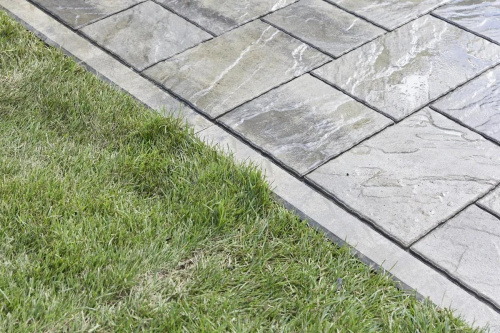 Тротуарная плитка Литос, Искусственный камень, Шунгит, высота 60 мм (500*300; 450*300; 300*200; 300*300; 400*300; 300*250)