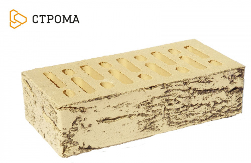 Кирпич береза кора дуба+инкрустация пустотелый одинарныйпо цене 43.16 руб./шт