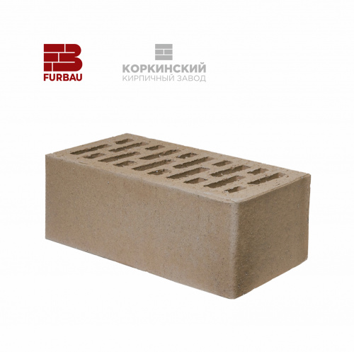 Кирпич умбра меланж гладкий пустотелый полуторныйпо цене 51.30 руб./шт