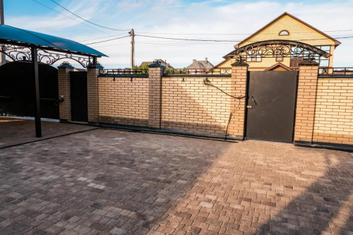 Тротуарная плитка Классико, Гранит, Хаски, высота 60 мм (115*172; 115*115; 57*115)