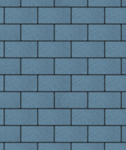 Тротуарная плитка ЛА-ЛИНИЯ, Гранит, Синий, 240*120, высота 60