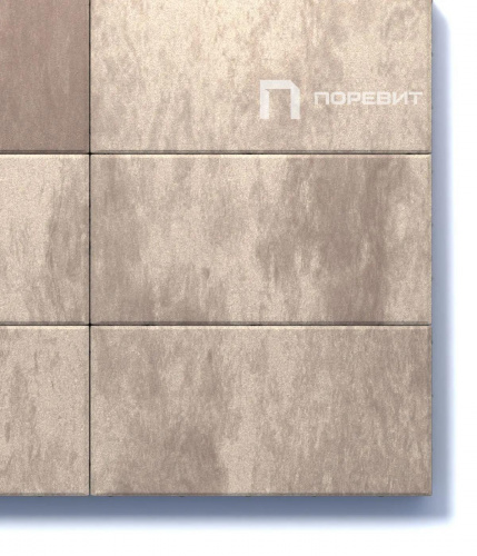 Тротуарная плитка Прямоугольник, Гладкий, Хаски, высота 80 мм (600*300)