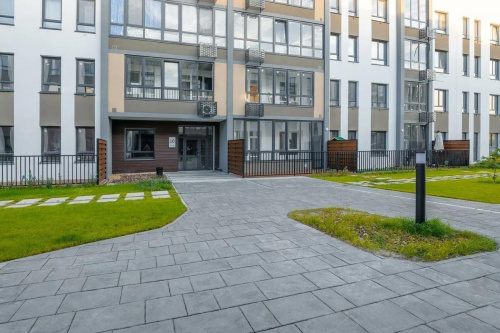 Тротуарная плитка Квадрат, Гладкий, Белый, высота 60 мм (500*500)