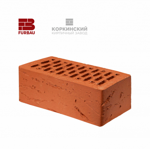 Кирпич красный рустика меланж полуторныйпо цене 31.05 руб./шт