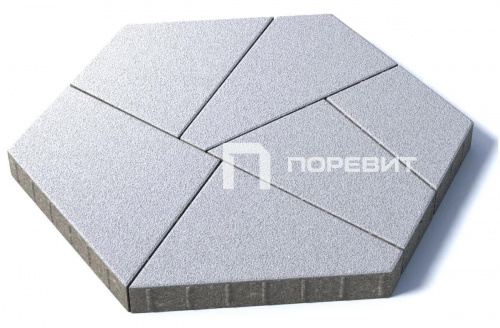 Тротуарная плитка Мозайка, Мрамор, Белый, высота 80 мм (559*361*280*408; 591*79*558*152*280; 280*420*243*280; 206*550*349*420;72*560*457*496;457*560*280*496)