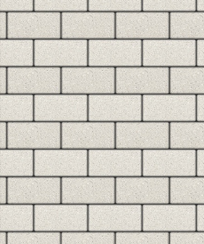 Тротуарная плитка ЛА-ЛИНИЯ, Гранит, Белый, 240*120, высота 60