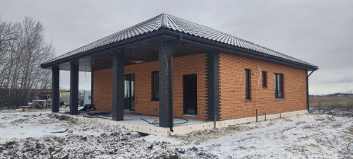 Кирпич графит пустотелый одинарныйпо цене 52 руб./шт