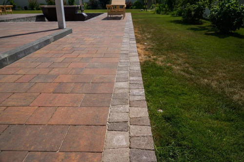 Тротуарная плитка Старый город, Гладкий, Арабская ночь, высота 60 мм (160*160; 260*160; 160*100)