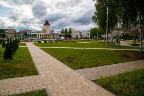 Тротуарная плитка Старый город, Искусственный камень, Степняк, высота 60 мм (160*160; 260*160; 160*100)