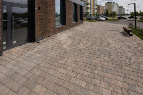 Тротуарная плитка Старый город, Гладкий, Старый Замок, высота 60 мм (160*160; 260*160; 160*100)