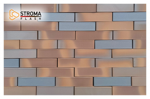 Кирпич flash flame гладкий пустотелый полуторныйпо цене 93 руб./шт