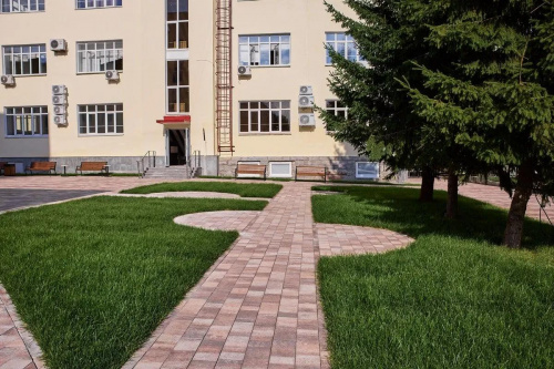 Тротуарная плитка Старый город, Гранит, Клен, высота 60 мм (160*160; 260*160; 160*100)