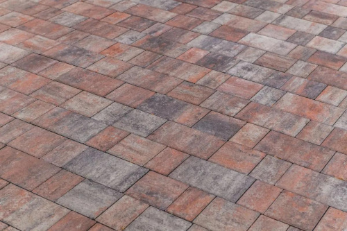 Тротуарная плитка Старый город, Гладкий, Клен, высота 60 мм (160*160; 260*160; 160*100)