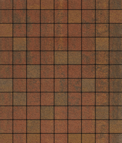 Тротуарная плитка ЛА-ЛИНИЯ, Листопад, Арабская ночь, 100*100, высота 40