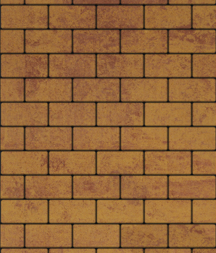 Тротуарная плитка ЛА-ЛИНИЯ, Листопад, Каир, 100*200, высота 60