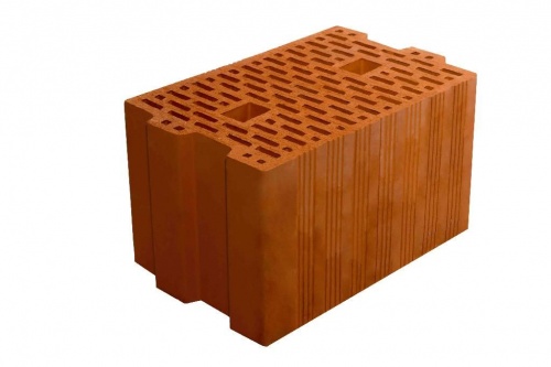 Керамический блок Porikam 11,2НФ
(250ПГ*398*219) М-125