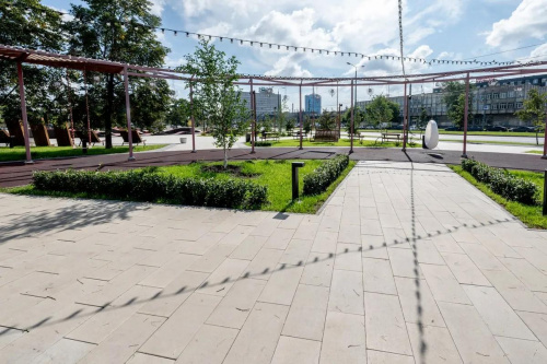 Тротуарная плитка Прямоугольник, Гладкий, Белый, высота 80 мм (600*300)