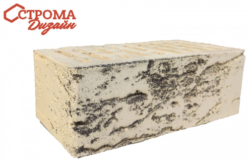 Кирпич береза кора дуба+инкрустация пустотелый полуторныйпо цене 58.70 руб./шт