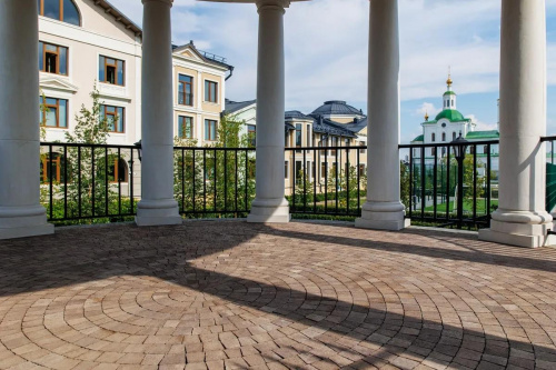 Тротуарная плитка Абрис, Гранит, Хаски, высота 60 мм (73*91; 83*91; 93*91; 103*91; 113*91)