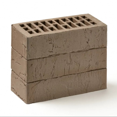 Кирпич уэльс штайнграу ручная формовка одинарныйпо цене 155.43 руб./шт