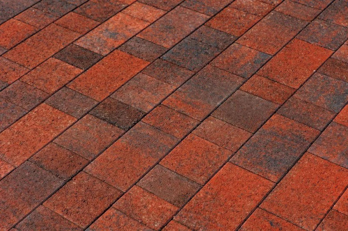 Тротуарная плитка Старый город, Гранит, Клинкер, высота 40 мм (160*160; 260*160; 160*100)