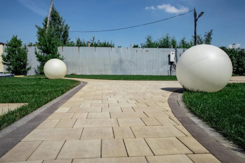 Тротуарная плитка Старый город, Искусственный камень, Степняк, высота 60 мм (160*160; 260*160; 160*100)