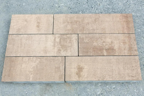 Тротуарная плитка Арбор, Арбор, Кедр, высота 60 мм (450*190; 550*190; 650*190; 350*190)