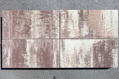 Тротуарная плитка Прямоугольник, Гладкий, Хаски, высота 80 мм (600*300)