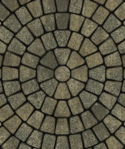 Тротуарная плитка Классико, Гранит, Старый Замок, высота 60 мм (86*115; 73*103*115; 48*120*115)