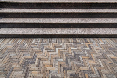 Тротуарная плитка Паркет, Искусственный камень, Доломит, высота 60 мм (180*60)