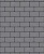 Тротуарная плитка ЛА-ЛИНИЯ, Стандарт, Серый, 100*200, высота 80