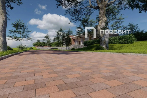 Тротуарная плитка Прямоугольник, Гранит, Клинкер, высота 60 мм (100*200)