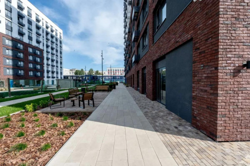 Тротуарная плитка Прямоугольник, Искусственный камень, Доломит, высота 60 мм (100*200)