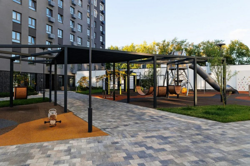 Тротуарная плитка Старый город, Гранит, Старый Замок, высота 60 мм (160*160; 260*160; 160*100)