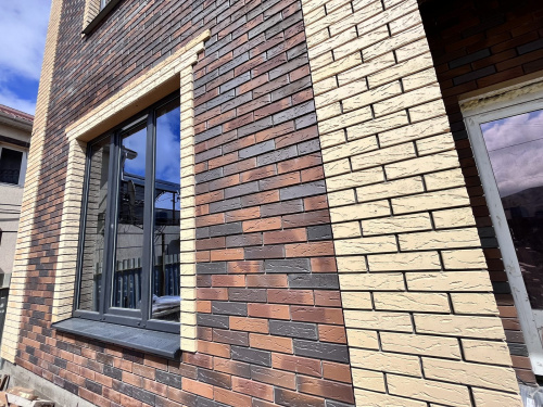 Кирпич flash flame кора дуба пустотелый одинарныйпо цене 68.38 руб./шт