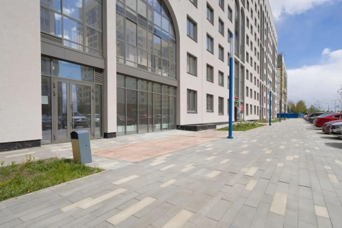 Тротуарная плитка Регата, Гладкий, Белый, высота 60 мм (280*120; 360*120; 480*120; 480*160; 640*160)