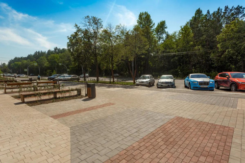 Тротуарная плитка Паркет, Гладкий, Арабская ночь, высота 60 мм (180*60)