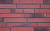 Кирпич клинкер фасадный монблан-06/8/2 mb-250/85/65 бордовый микс с черным ангобом ригельный гладкий