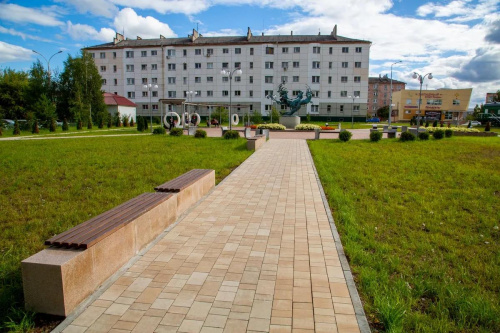 Тротуарная плитка Старый город, Искусственный камень, Степняк, высота 60 мм (160*160; 260*160; 160*100)