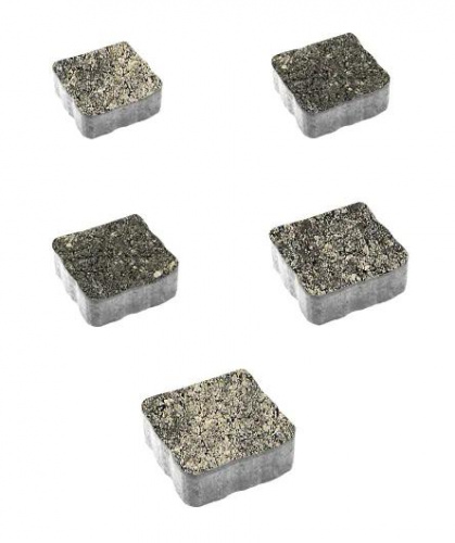 Тротуарная плитка Абрис, Гранит, Старый Замок, высота 60 мм (73*91; 83*91; 93*91; 103*91; 113*91)