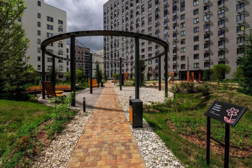 Тротуарная плитка Классико, Гладкий, Осень, высота 60 мм (115*172; 115*115; 57*115)