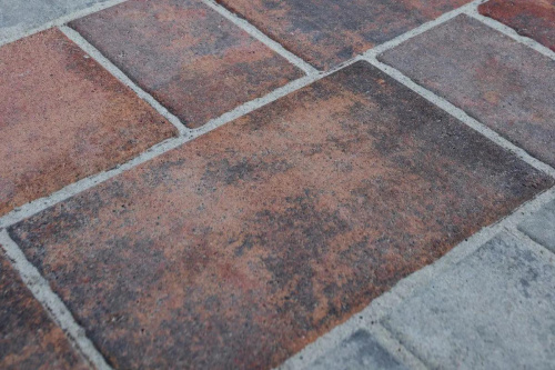 Тротуарная плитка Старый город, Гладкий, Арабская ночь, высота 60 мм (160*160; 260*160; 160*100)