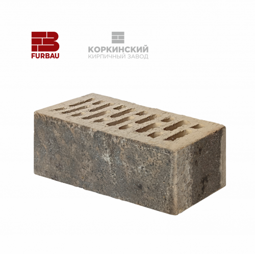 Кирпич готика рустика пустотелый полуторныйпо цене 56.70 руб./шт
