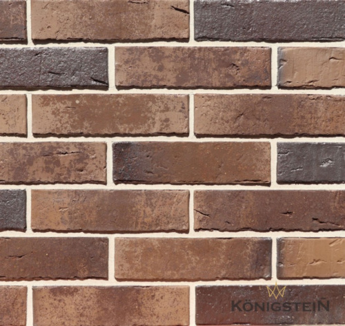 Кирпич мангейм сепия ручная формовка евро форматпо цене 107.94 руб./шт